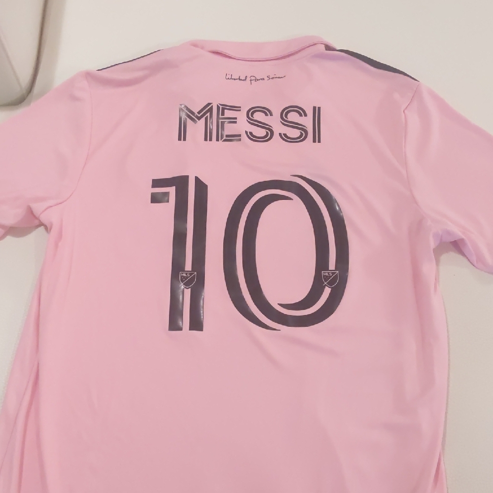 Adidas Lionel Messi Inter Miami Jersey